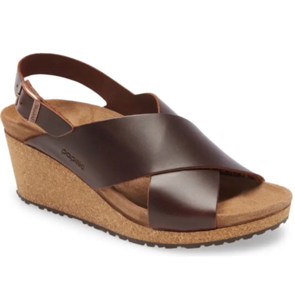 Birkenstock Shoes - NEW Birkenstock Papillio Samira wedge sandals